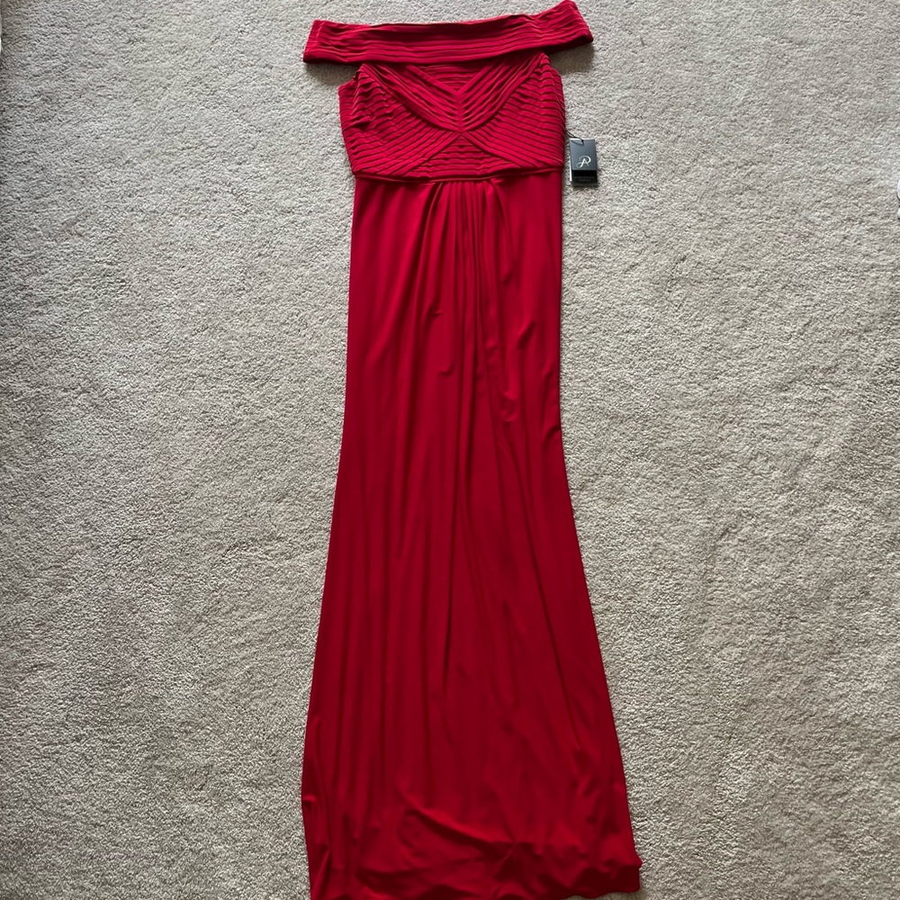 Adrianna Papell gown